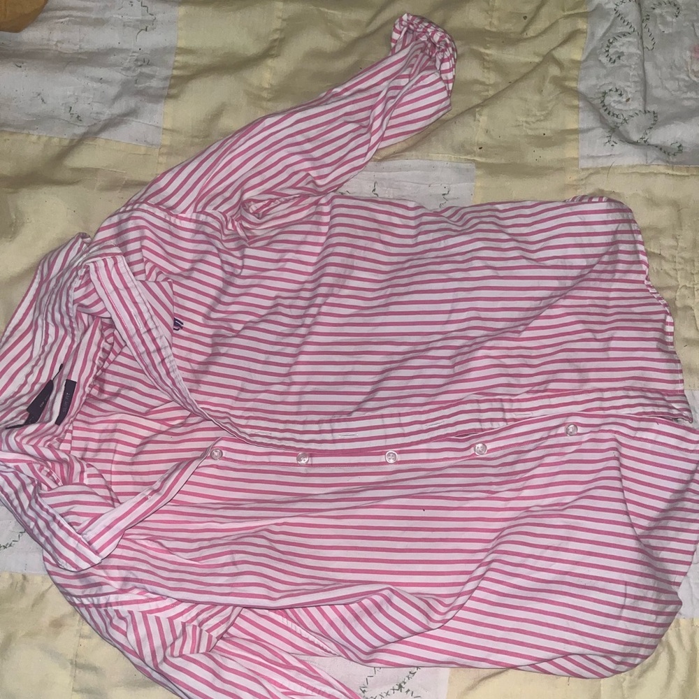 Ralph Lauren button up, condition like new.